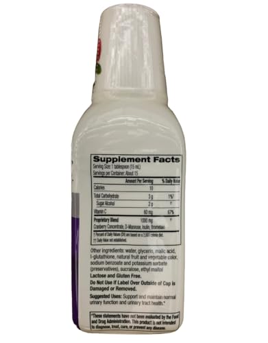 Suplemento para salud urinaria Cystex arándano