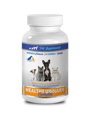 Suplemento salud urinaria para gatos y perros PET SUPPLEMENTS 1 botella