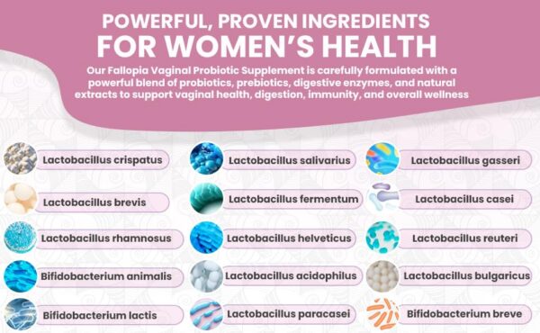 Suplemento vegano para salud vaginal y digestiva con D-Mannosa y arándano