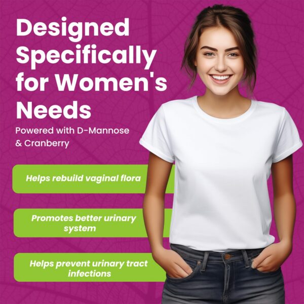 Suplemento para salud vaginal Medella Naturals Mujer