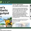 Suplemento salud vascular Butcher's Broom ajo guggulipidos TerraVita