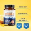 Suplemento saludable con Omega 3 cápsulas MAV Nutrition