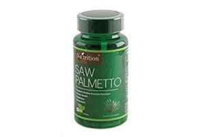 Version 1.0.0 Suplemento Saw Palmetto 80 cápsulas para salud de la próstata