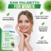 Suplemento Saw Palmetto Advanced Nutrition Labs para salud urinaria