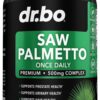 botella suplemento saw palmetto crecimiento capilar