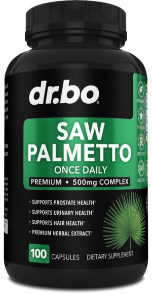 botella suplemento saw palmetto crecimiento capilar