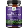 Suplemento saw palmetto para próstata salud masculina