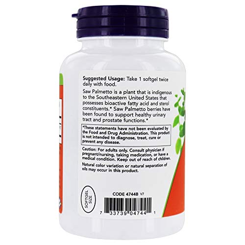 Suplemento saw palmetto para próstata saludable 240 cápsulas