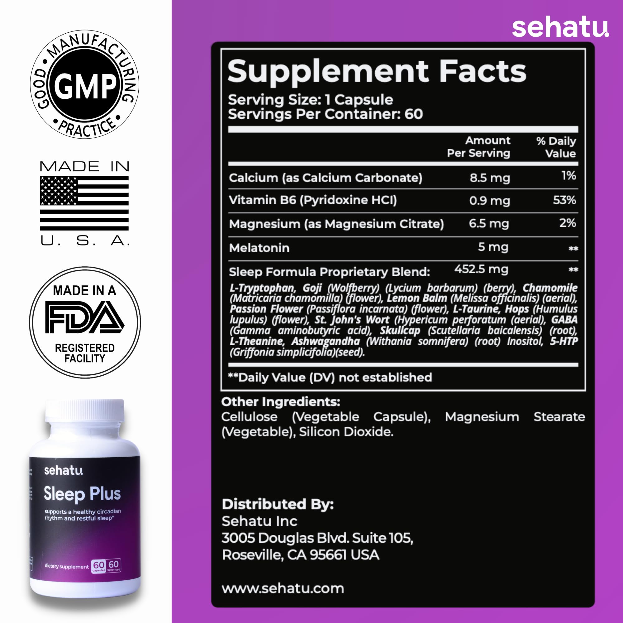 SEHATU Sleep Plus
