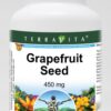 Botella de suplemento semilla de pomelo 450 mg TerraVita