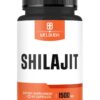 Version 1.0.0 Suplemento Shilajit 1500 mg WELBUDA 60 cápsulas envase