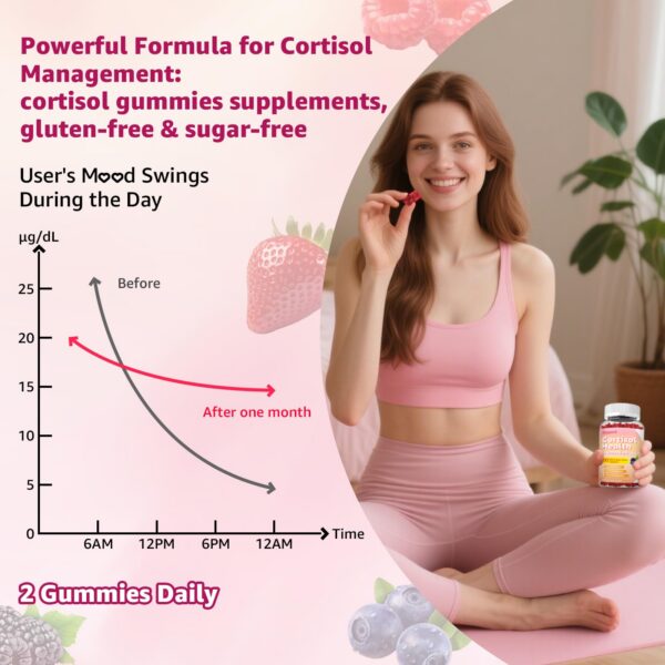 Suplemento Sijigood gomitas 12 en 1 para balance hormonal