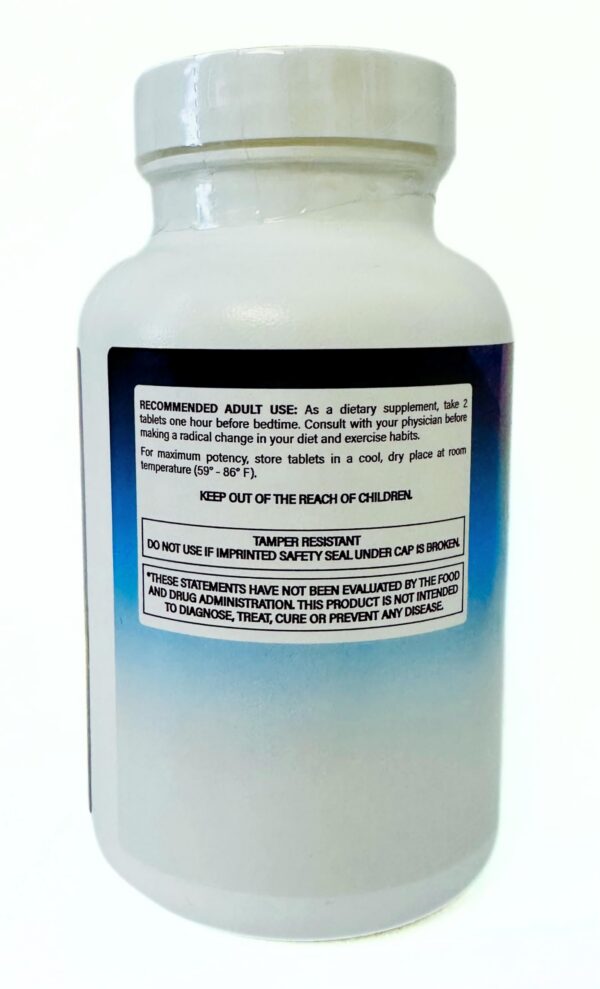 Suplemento Simply Night Time para alivio de estrés y sueño