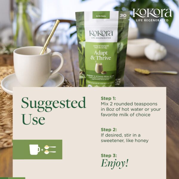 Suplemento sin azúcar añadido ashwagandha vegano