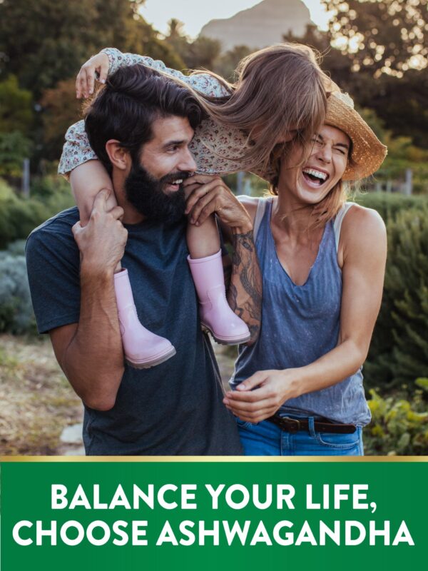 Suplemento sin gluten Ashwagandha Nature's Truth