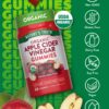 Suplemento sin gluten y no GMO gomitas vinagre de manzana