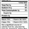 Suplemento sin OMG sin preservativos con cúrcuma y jengibre
