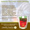 Suplemento sin rellenos ni aglutinantes químicos Pacific Herbs