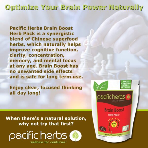 Suplemento sin rellenos ni aglutinantes químicos Pacific Herbs