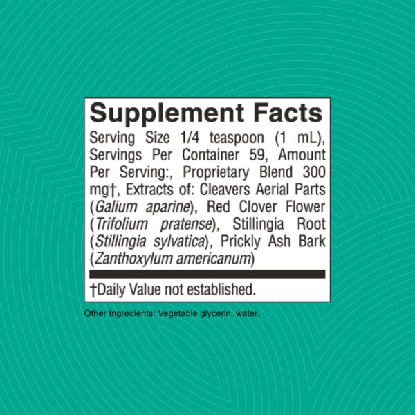 Version 1.0.0 Suplemento para el sistema linfático Nature's Sunshine