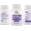 Suplemento Sleep & Restore cápsulas veganas sueño