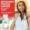 Suplemento Solaray para apoyo antioxidante
