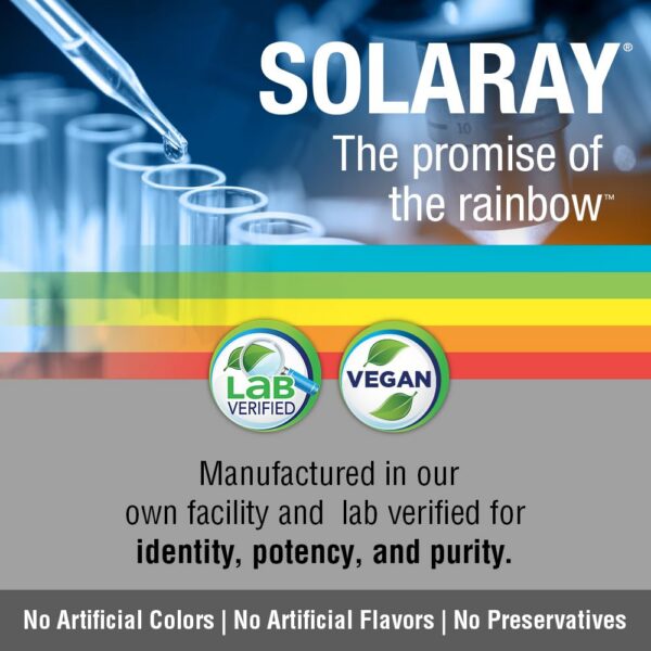 Suplemento SOLARAY complejo B para piel y cabello