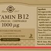 Suplemento Solgar vitamina b12 para sistema nervioso y energía