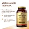 Suplemento Solgar vitamina c antioxidante