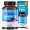 Frasco de suplemento Sotalix Azafrán mezcla 6 en 1