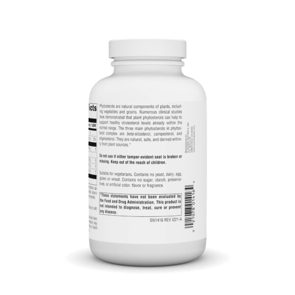 Suplemento Source Naturals Beta Sitosterol 375mg