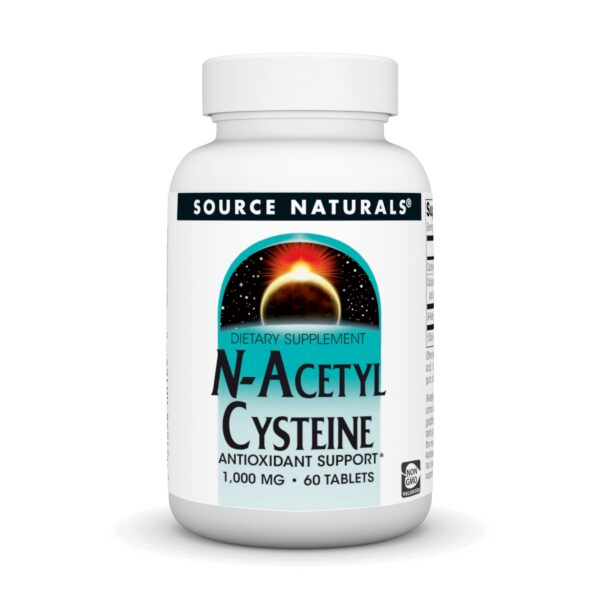Version 1.0.0 Suplemento Source Naturals N-Acetil Cisteína antioxidante 1000 mg