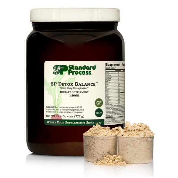 Suplemento SP Detox Balance de Standard Process envase 28oz
