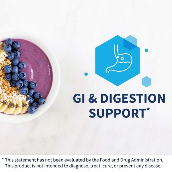 Etiquetas suplemento Klaire Labs limpieza colon detox