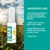 Suplemento en spray Vegan Life Nutrition vitamina D3 absorbible