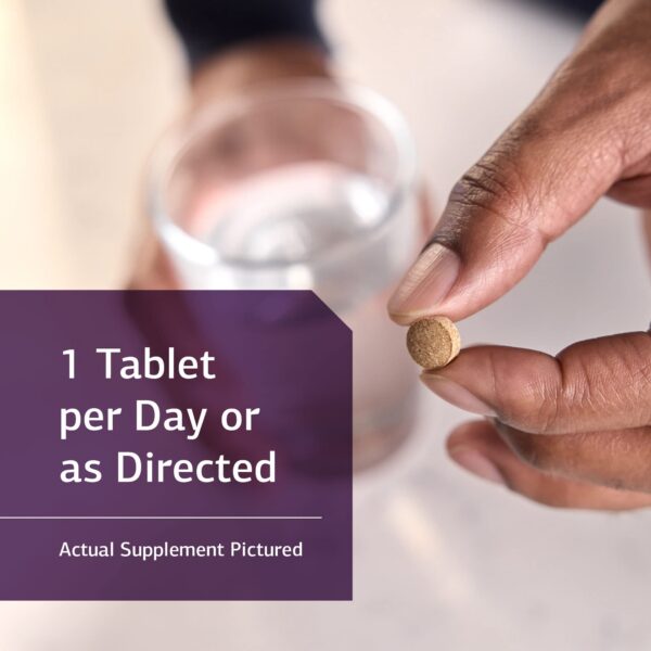 Suplemento Standard Process ácido fólico y B12 para circulación saludable