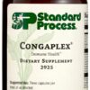 Frasco de suplemento Standard Process Congaplex 150 cápsulas