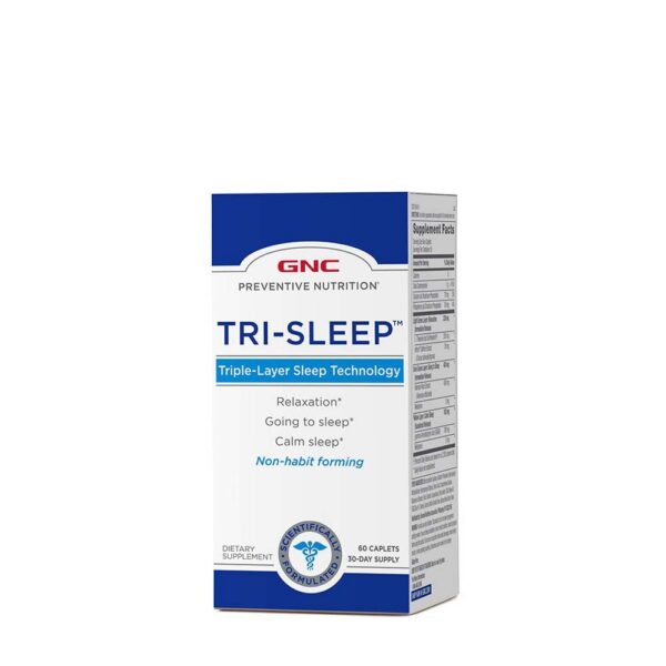 Suplemento de sueño GNC Tri-Sleep 60 tabletas
