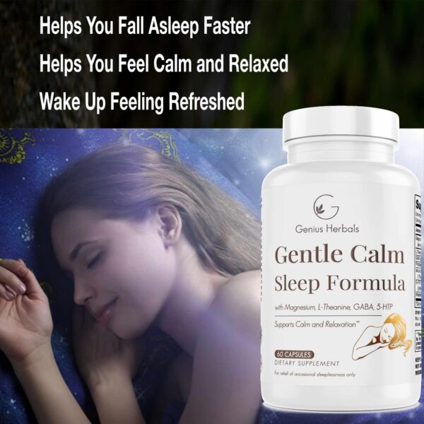 Version 1.0.0 Suplemento sueño con magnesio y L-teanina sin somnolencia