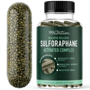 Suplemento sulforafano brotes de brócoli 50mg frasco