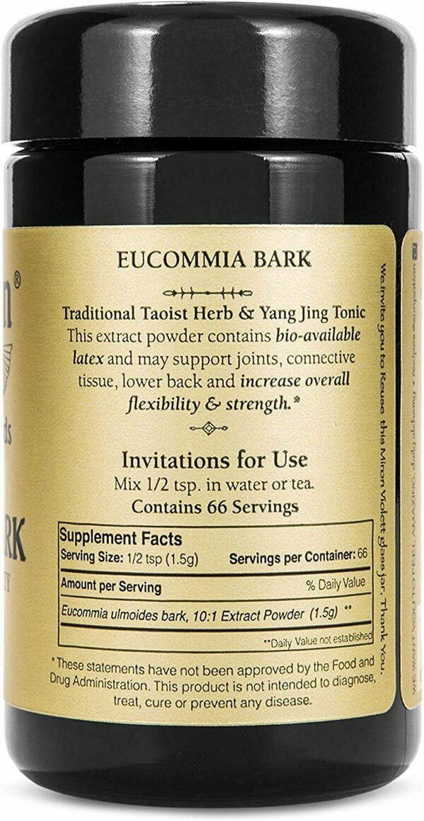 Version 1.0.0 Suplemento Sun Potion Eucommia corteza silvestre