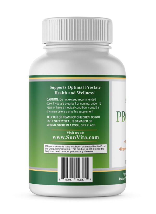 Suplemento SunVita Health para frecuencia y urgencia urinaria