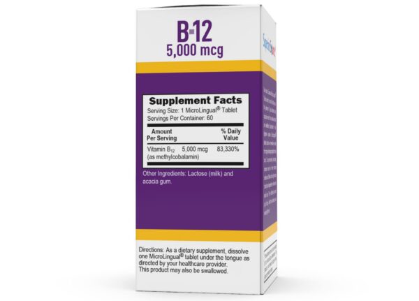 Suplemento Superior Source b-12 comprimidos para salud cerebral