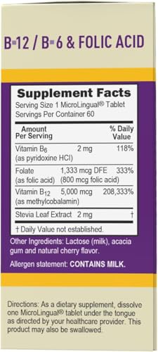 Suplemento Superior Source con vitamina B12 y ácido fólico