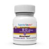 Suplemento Superior Source vitamina B12 con ácido fólico sin GMO