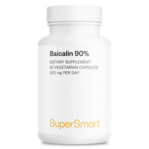 Version 1.0.0 Suplemento Supersmart Baicalina botella frontal