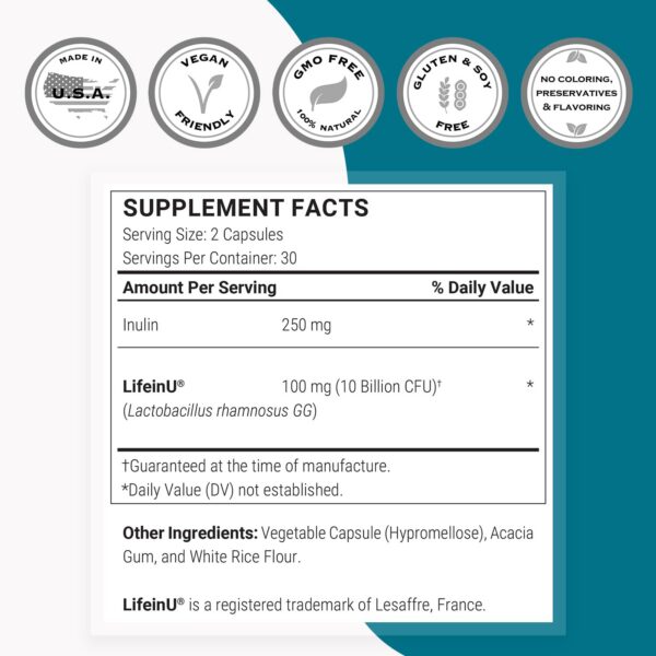 Suplemento Supersmart Lactobacillus rhamnosus salud vaginal