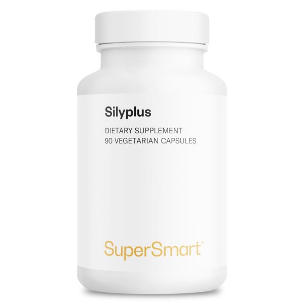 Version 1.0.0 Suplemento Supersmart SilyPlus 360mg de cardo mariano en cápsulas vegetales