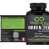 Suplemento de té verde y espirulina alta potencia para metabolismo
