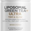 Suplemento té verde liposomal Codeage 60 cápsulas frasco